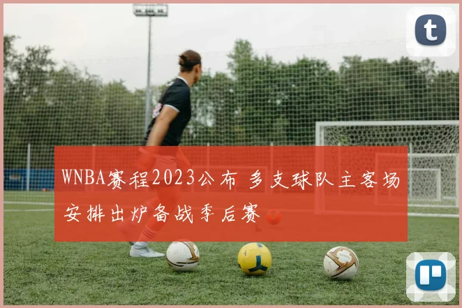 WNBA赛程2023公布 多支球队主客场安排出炉备战季后赛