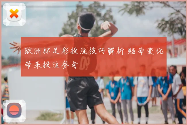 欧洲杯足彩投注技巧解析 赔率变化带来投注参考
