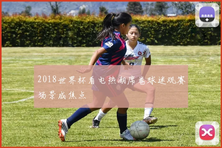 2018世界杯看电热潮席卷球迷观赛场景成焦点