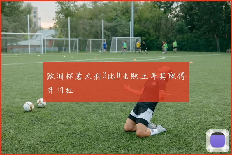 欧洲杯意大利3比0击败土耳其取得开门红